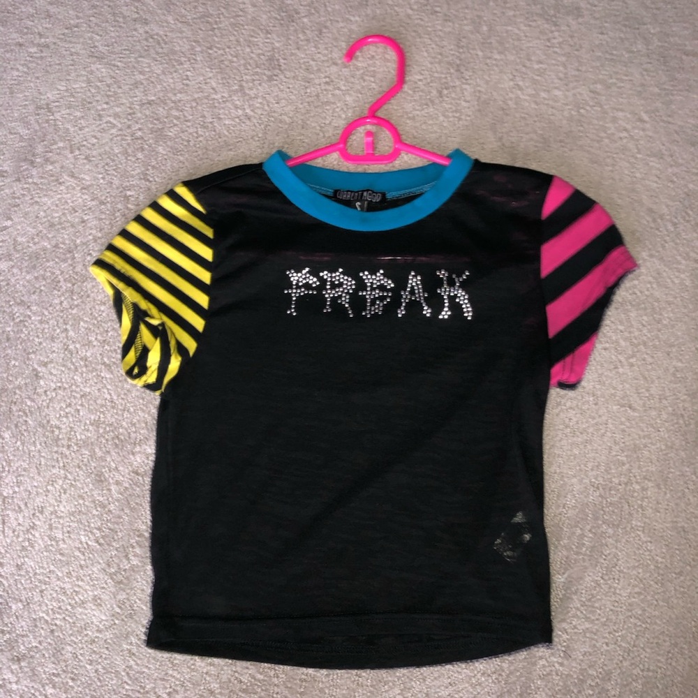 Current mood crop top